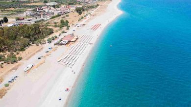 Sea in italy for aerial holidays