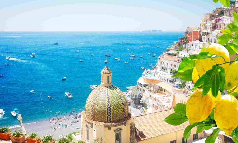 Positano resort italy