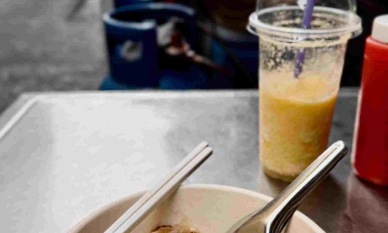 Bangkok street food