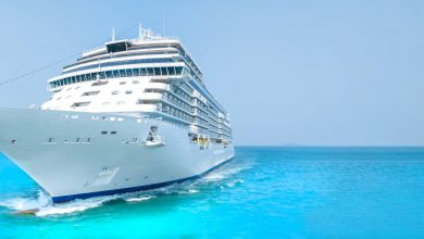Cruise ship cruise liners beautiful white cruise