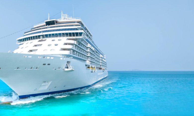 Cruise ship cruise liners beautiful white cruise