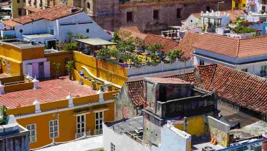 Old town of cartagena unesco world heritage site