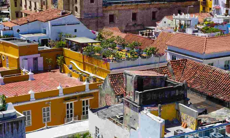 Old town of cartagena unesco world heritage site