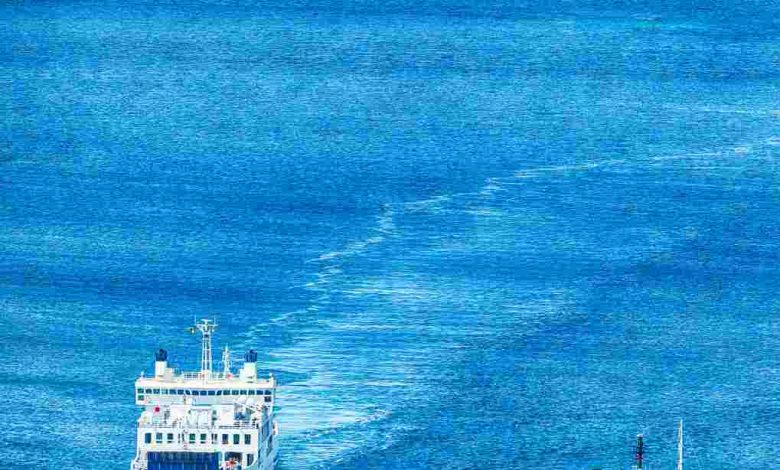 Unbelivable view on palau port