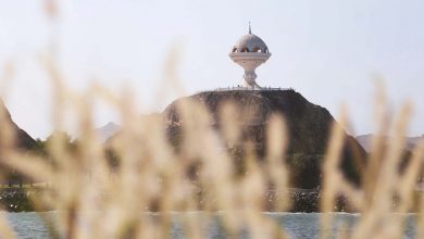 Giant incense burner in muscat oman