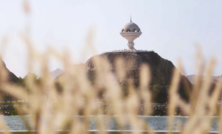 Giant incense burner in muscat oman