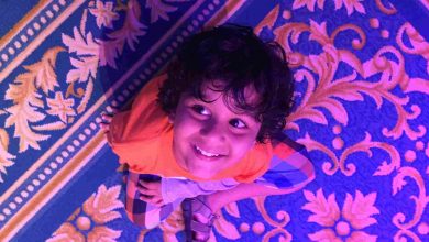 Happy kid at enchanted tales of bella magic kingdo