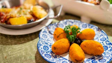 Bacalhau fritters deep fry salt cod with potato b