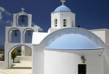 Santorini greece
