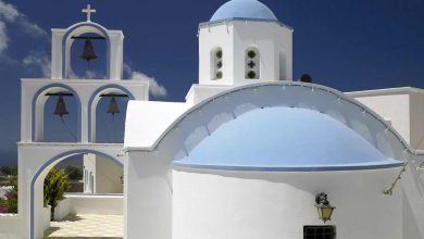 Santorini greece