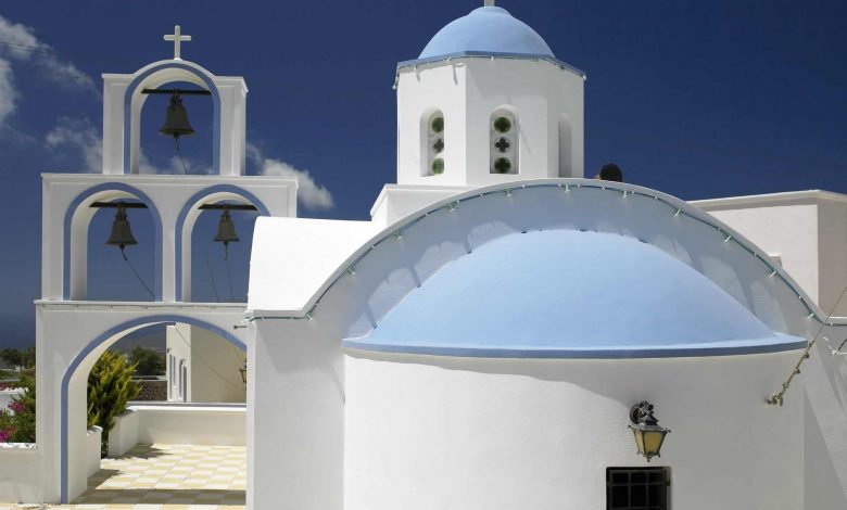 Santorini greece